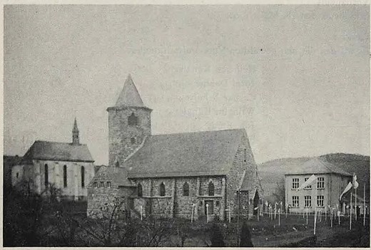 Grundsteinlegung neue Kirche